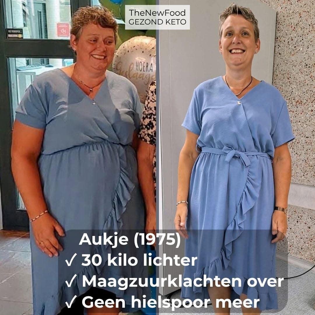 30 KILO AFGEVALLEN | MAAGZUURKLACHTEN OVER | GEEN HIELSPOOR MEER