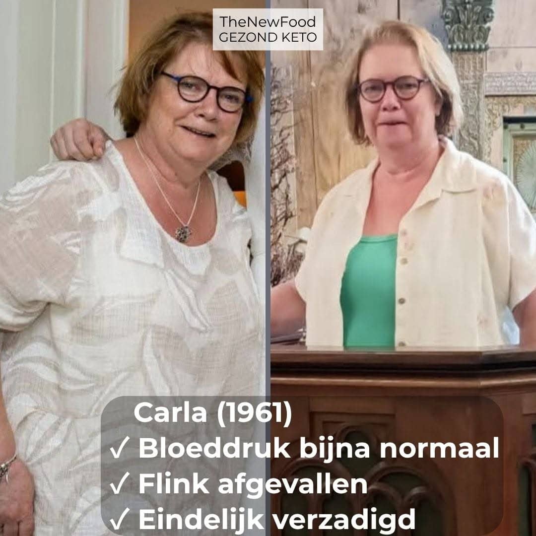 BLOEDDRUK BIJNA NORMAAL | EINDELIJK VERZADIGD | FLINK AFGEVALLEN