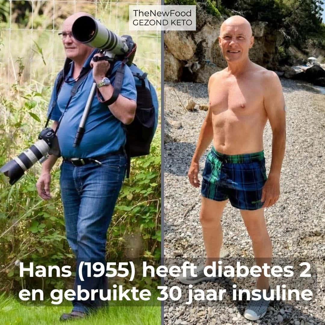 21 KILO AFGEVALLEN | MEER ENERGIE | GEEN INSULINE MEER