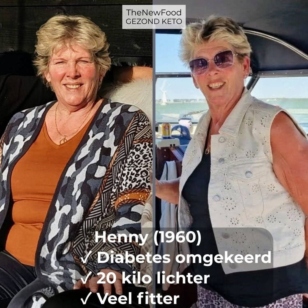 DIABETES OMGEKEERD| 20 KILO AFGEVALLEN | VEEL FITTER
