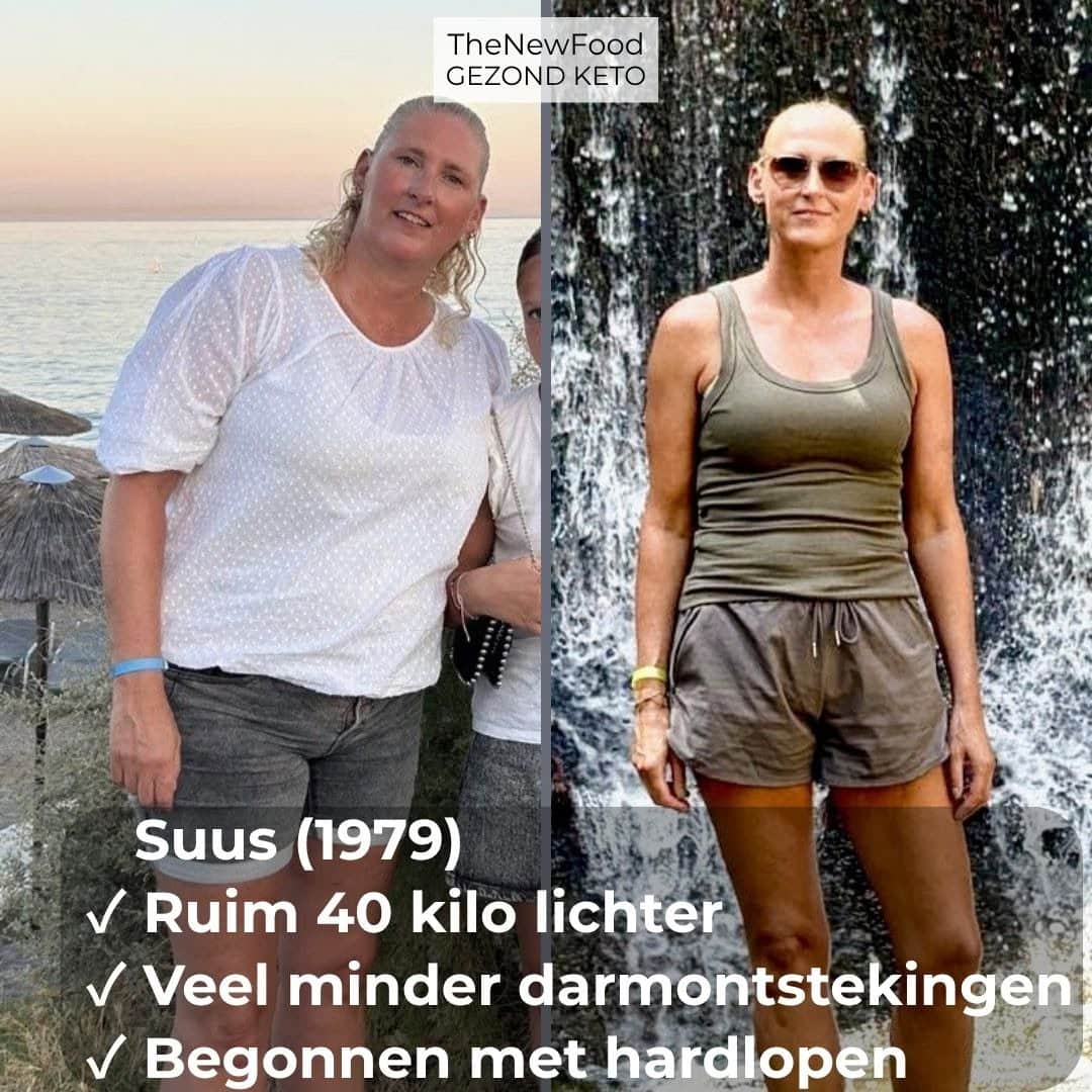 40 KG LICHTER | MINDER DARMONTSTEKINGEN