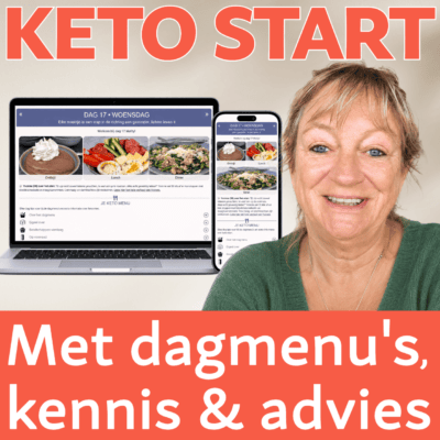 KETO START zonder de boeken