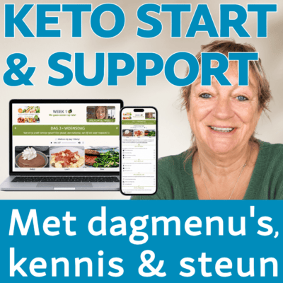 KETO START & SUPPORT zonder de boeken