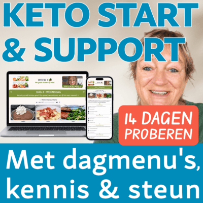 KETO START & SUPPORT PROEFPERIODE